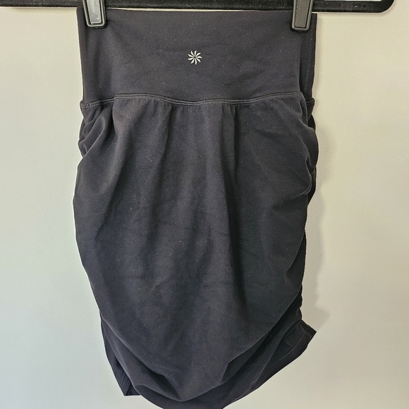 EUC Athleta Transcend Skort Xsmall Black - Picture 4 of 12